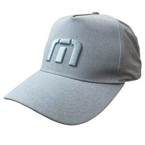 Travis Mathew Blue Golf Hat with‎ Classic 6-Panel Design